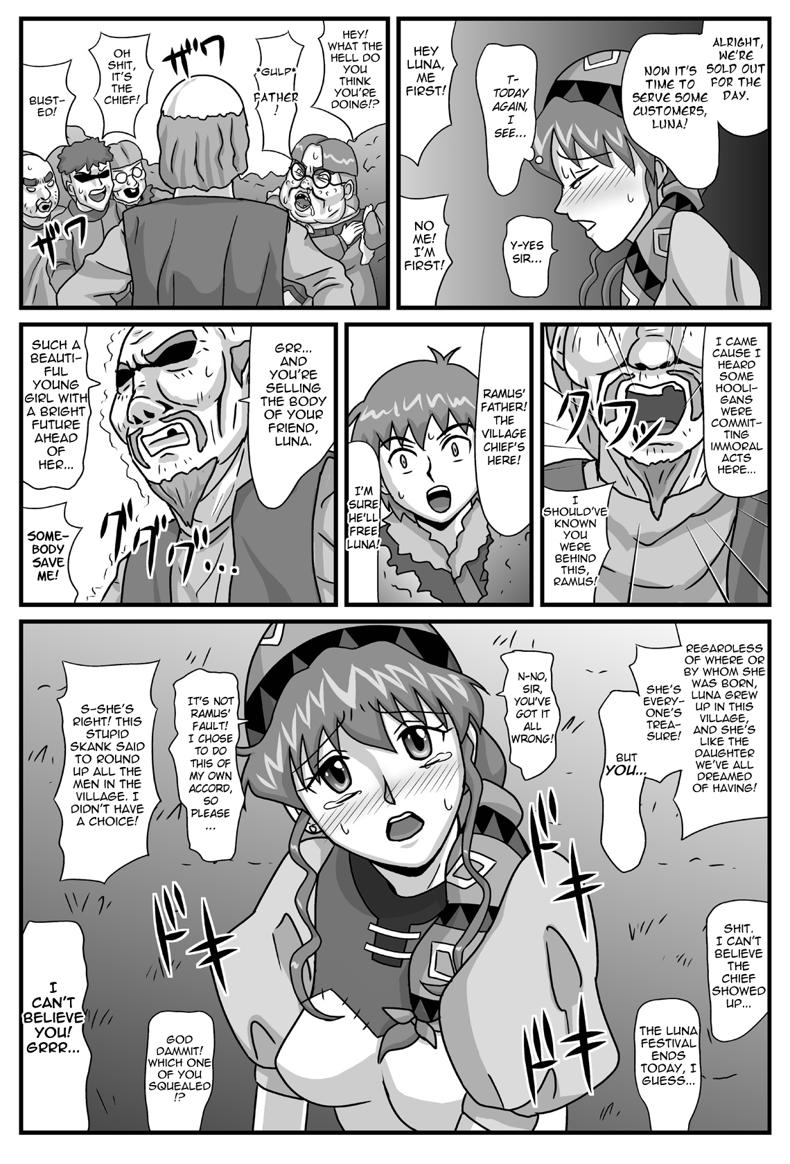 The Cumdumpster Princess of Burg 02 page 6 full