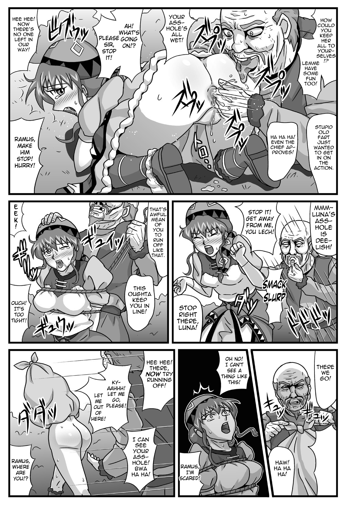The Cumdumpster Princess of Burg 02 page 7 full