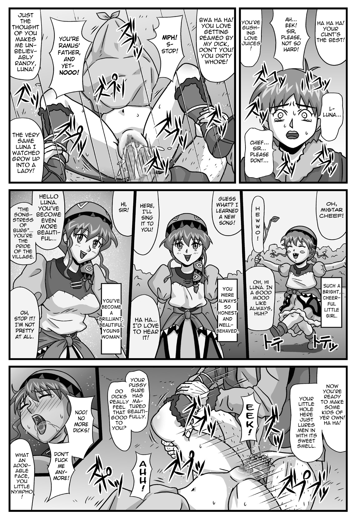The Cumdumpster Princess of Burg 02 page 9 full