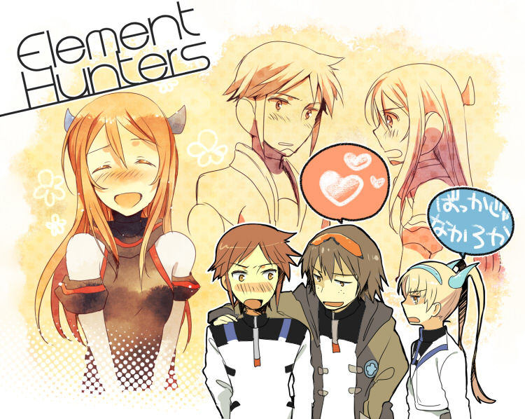 ELEMENT HUNTERS page 3 full