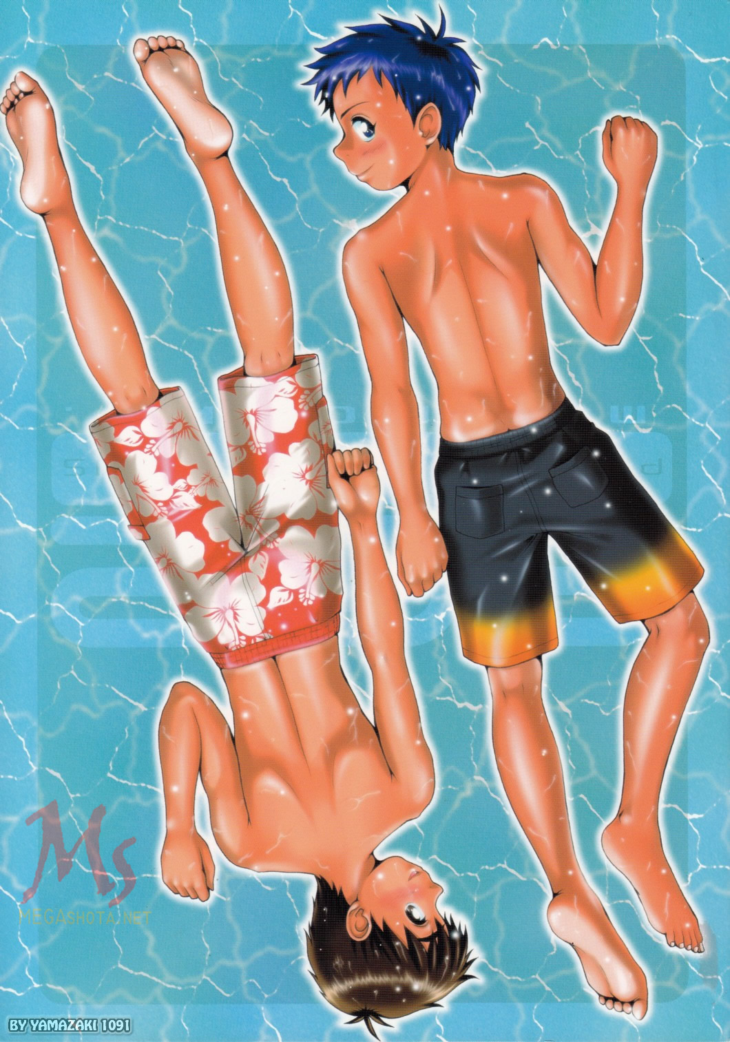 PUBERTY BOYS RETURNS 2nd page 2 full