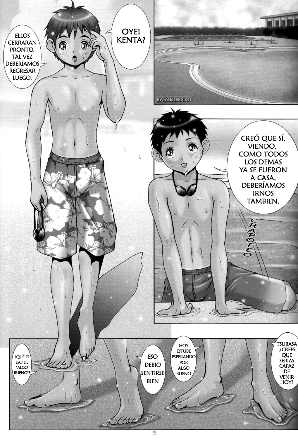 PUBERTY BOYS RETURNS 2nd page 5 full