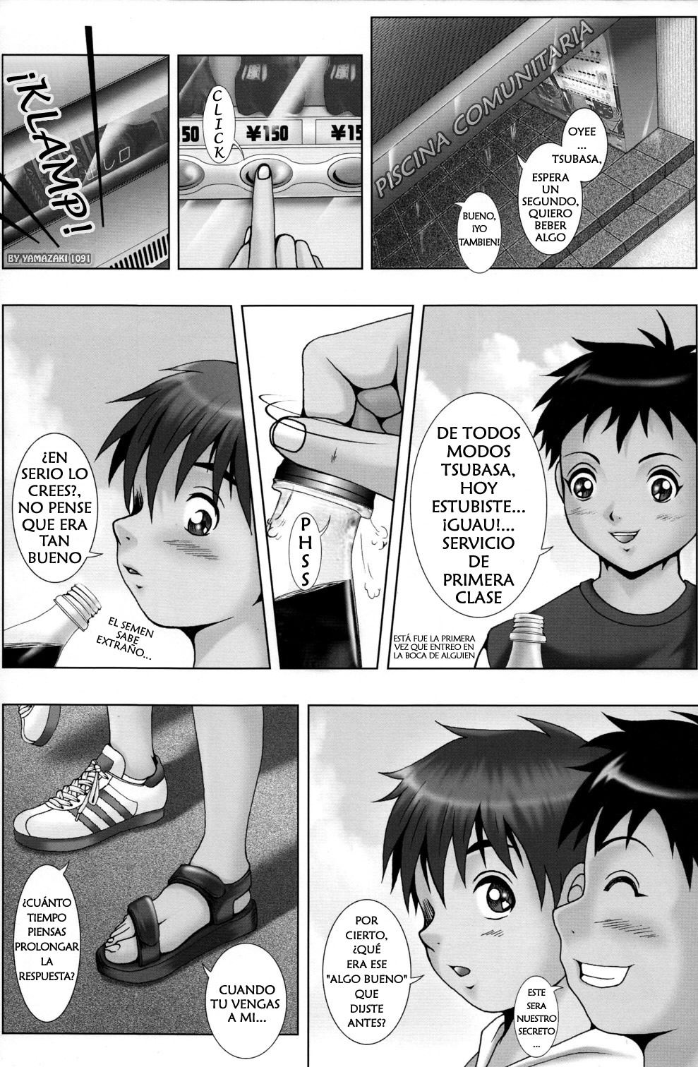 PUBERTY BOYS RETURNS 2nd page 8 full