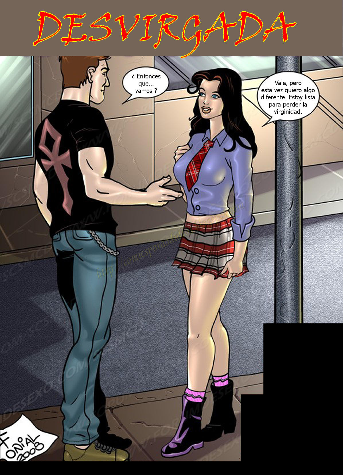 Desvirgada page 2 full