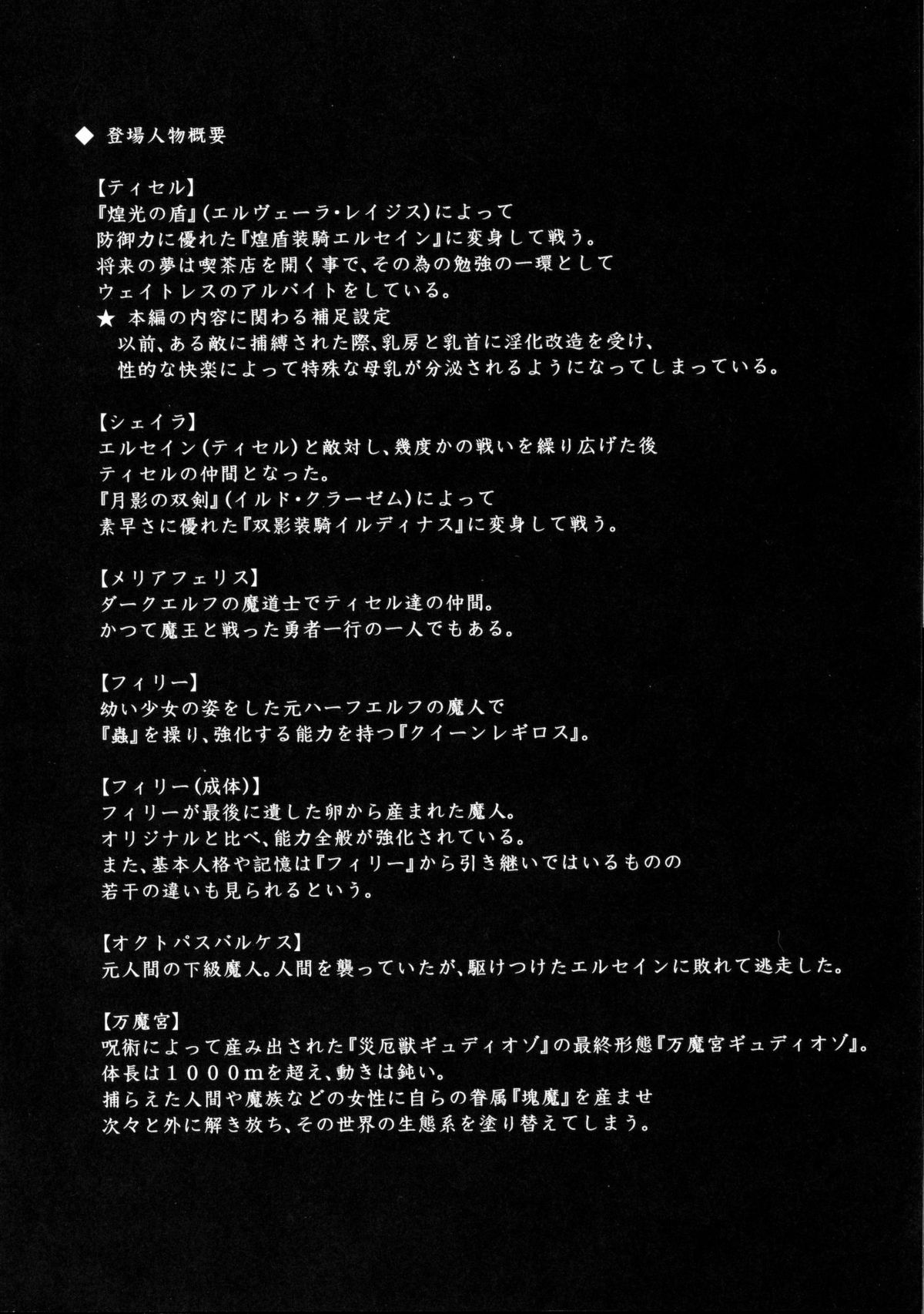 Shield Knight Elsain Extra Collection page 3 full