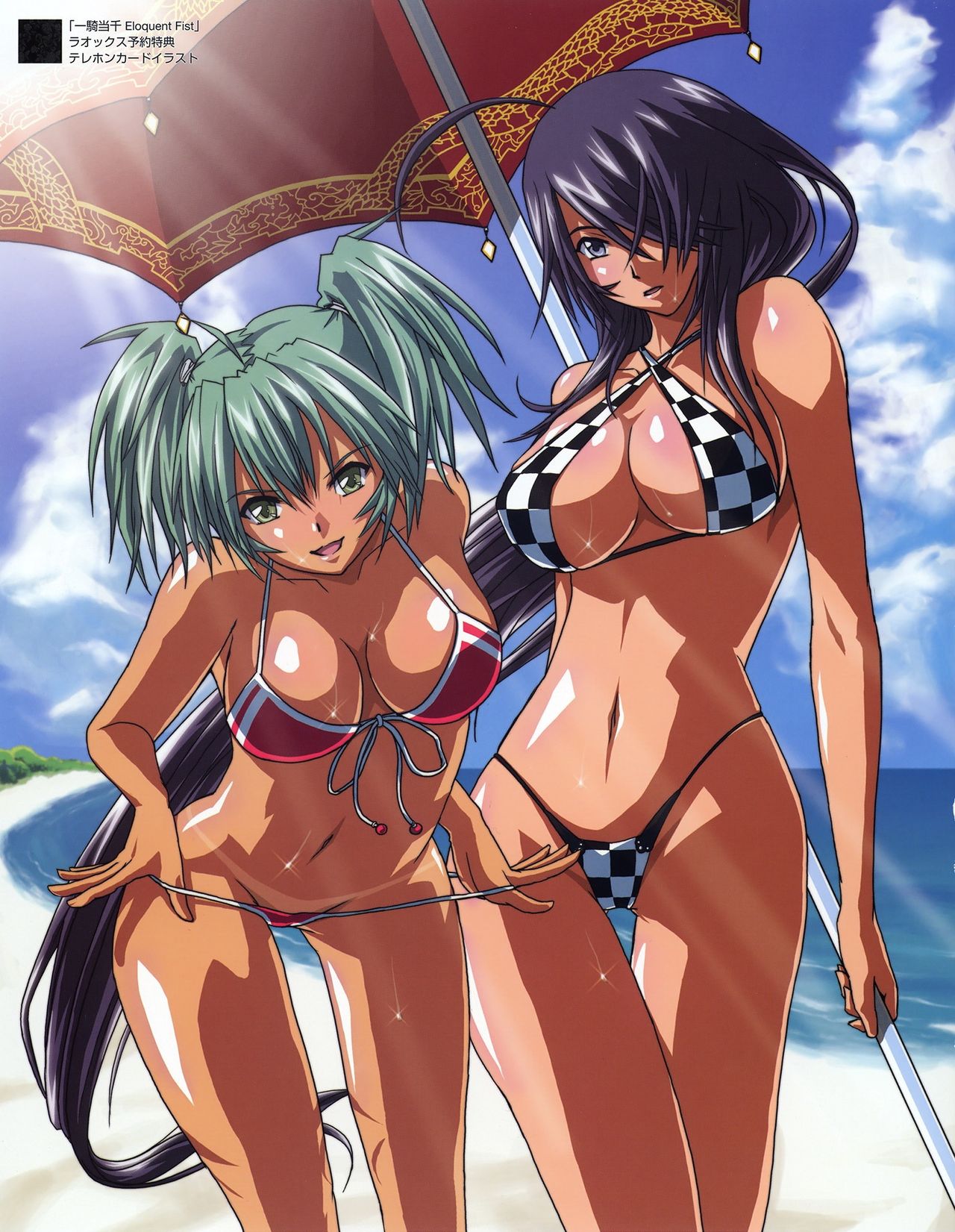 Artist - Ikkitousen page 2 full
