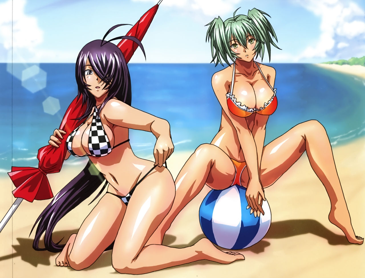 Artist - Ikkitousen page 8 full