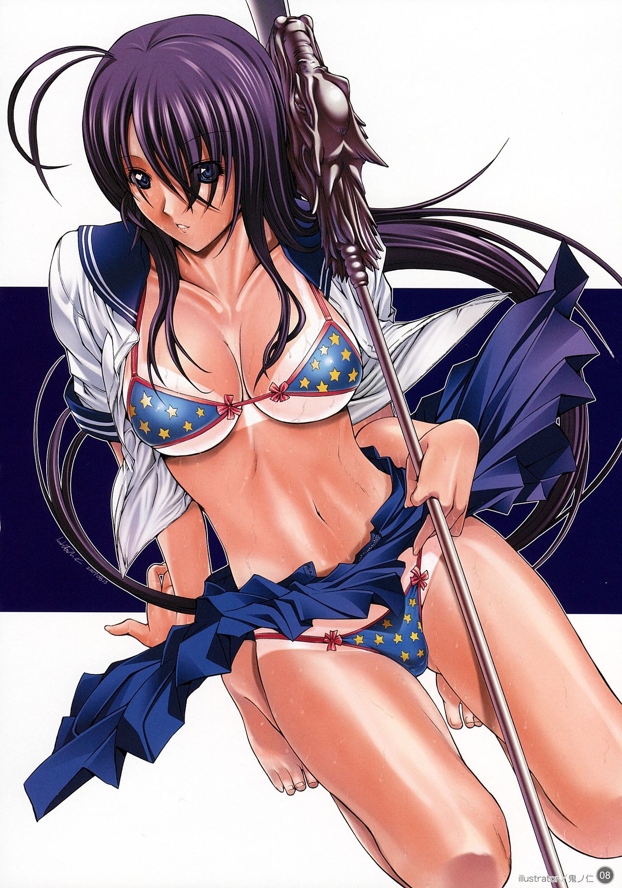 Artist - Ikkitousen page 9 full