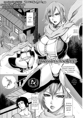 Assassin's Foolery cover