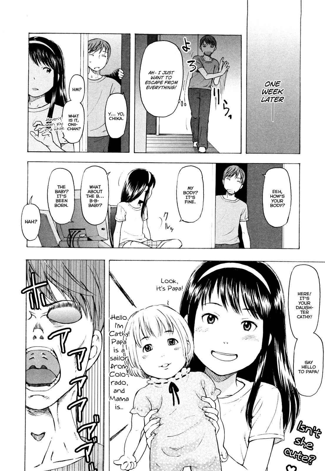 Hito wa Ai Nomide Ikiru Mono demonai Wakede... | People Can't Survive on Nothing but Love... page 4 full