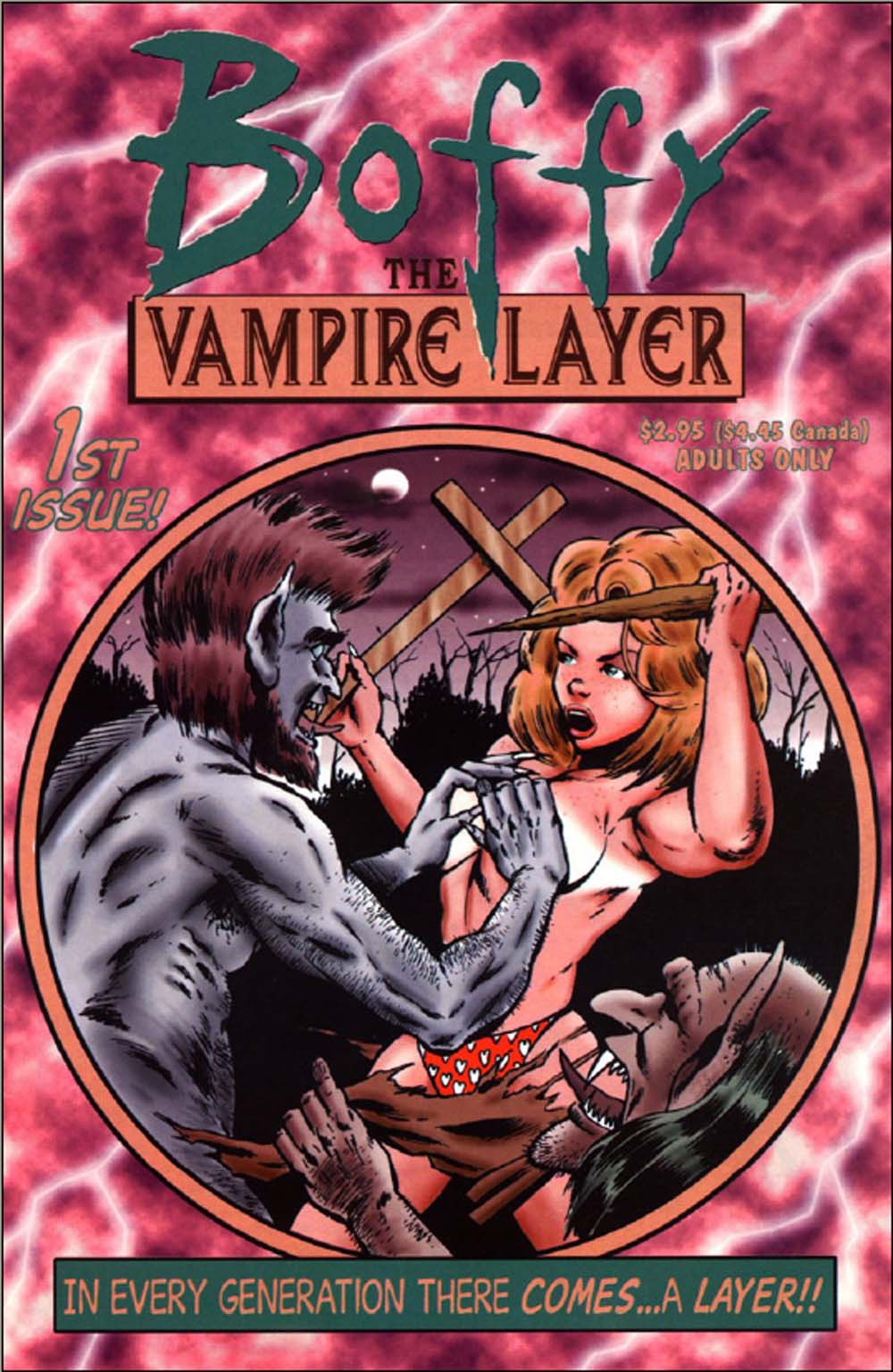 Boffy The Vampire Layer #1 page 1 full