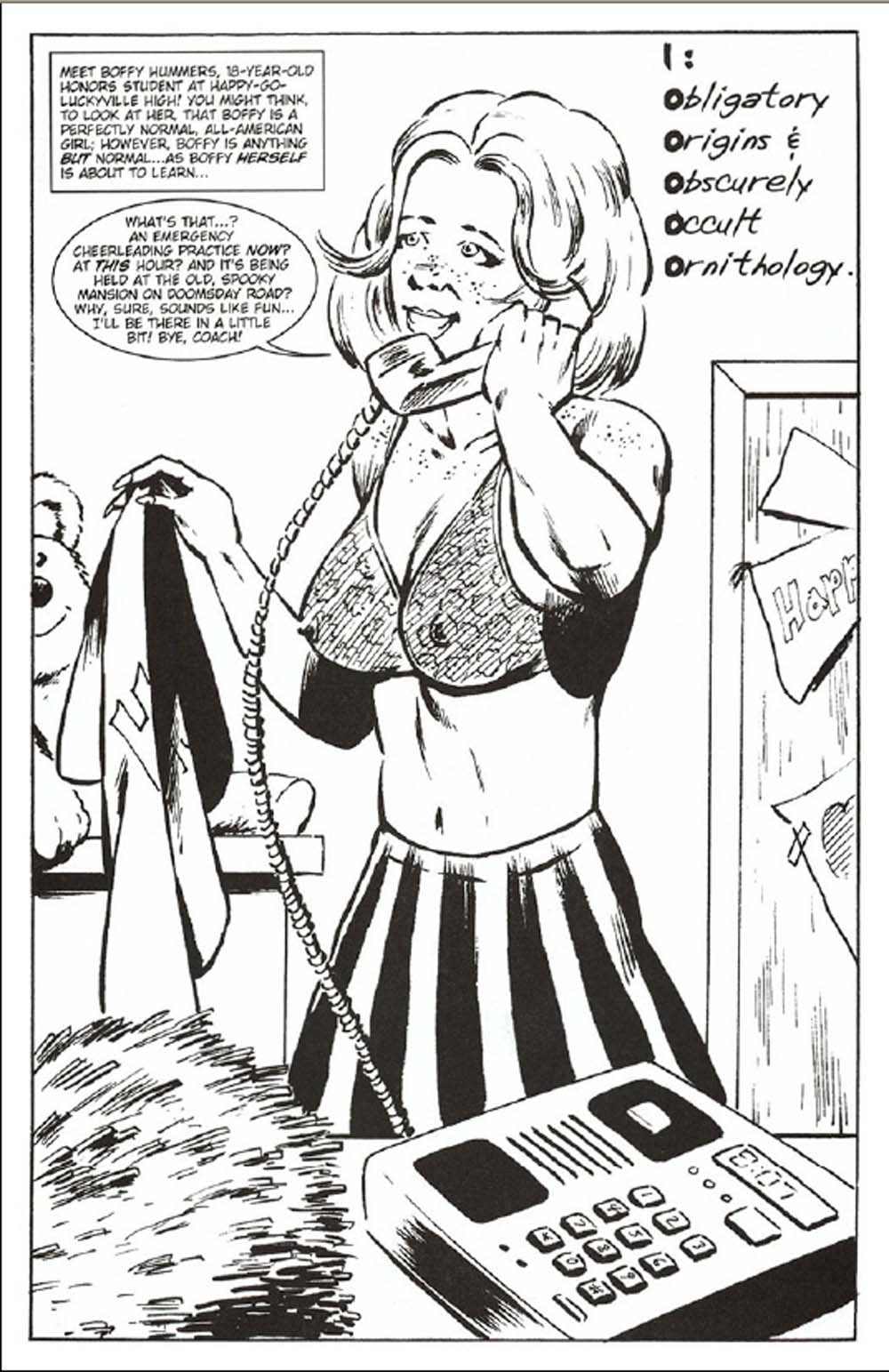 Boffy The Vampire Layer #1 page 3 full