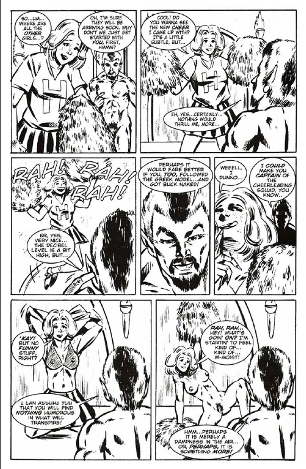 Boffy The Vampire Layer #1 page 5 full