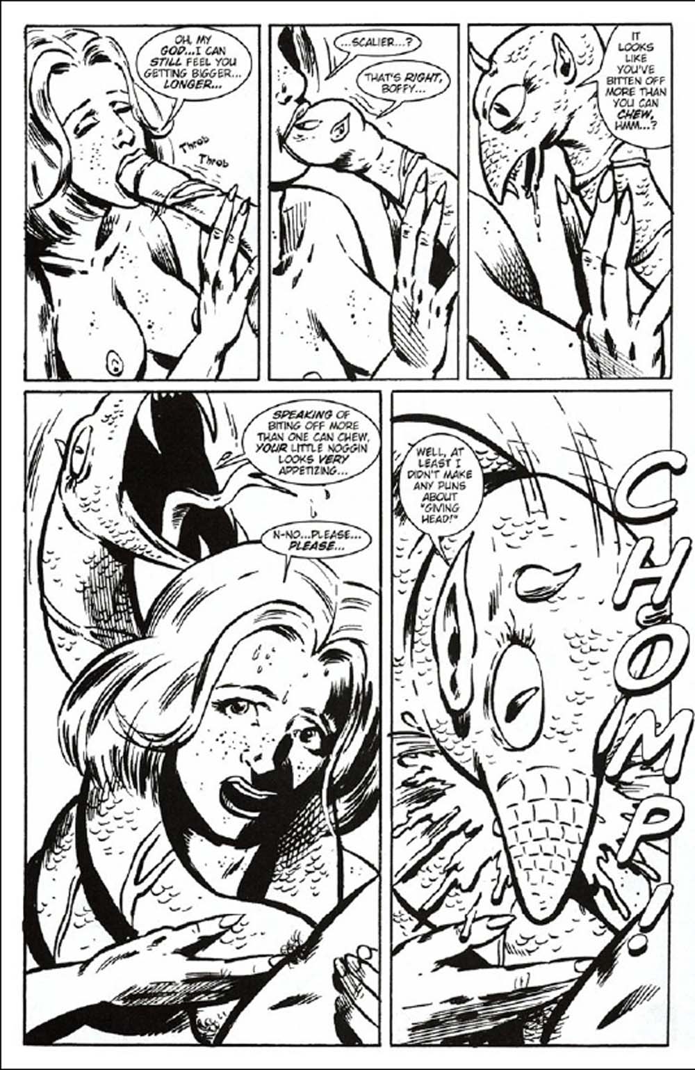 Boffy The Vampire Layer #1 page 7 full