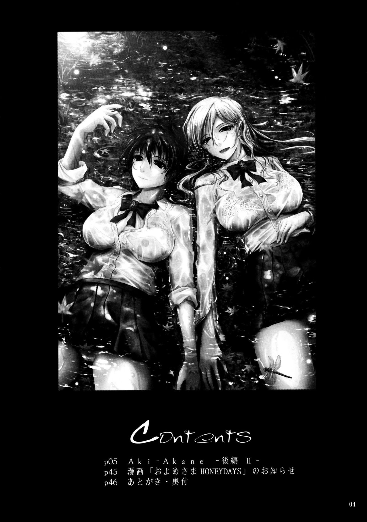 Aki-Akane -Kouhen II- | Aki-Akane -Secuela 2- page 3 full