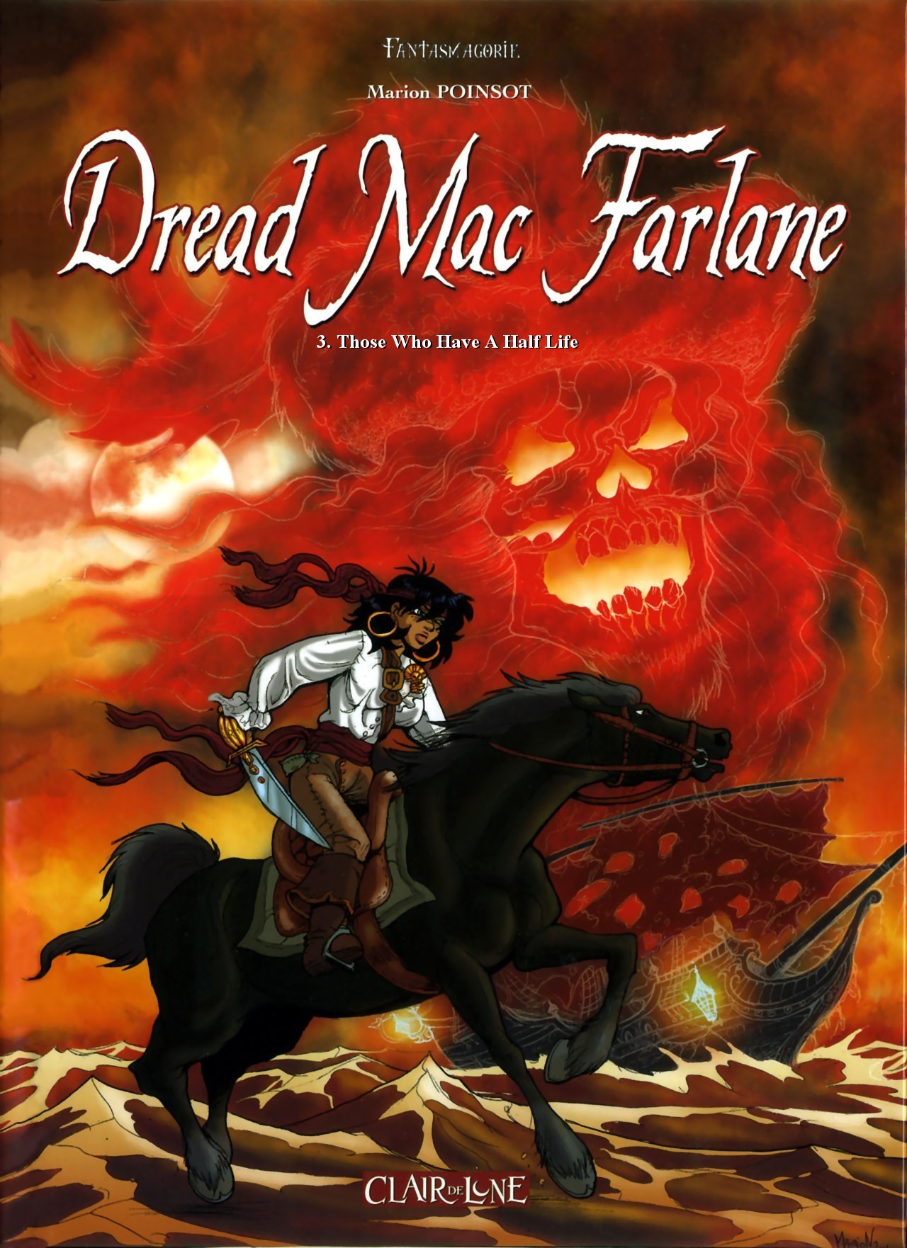 Dread Mac Farlane #3: Those Who Have A Half Life page 1 full