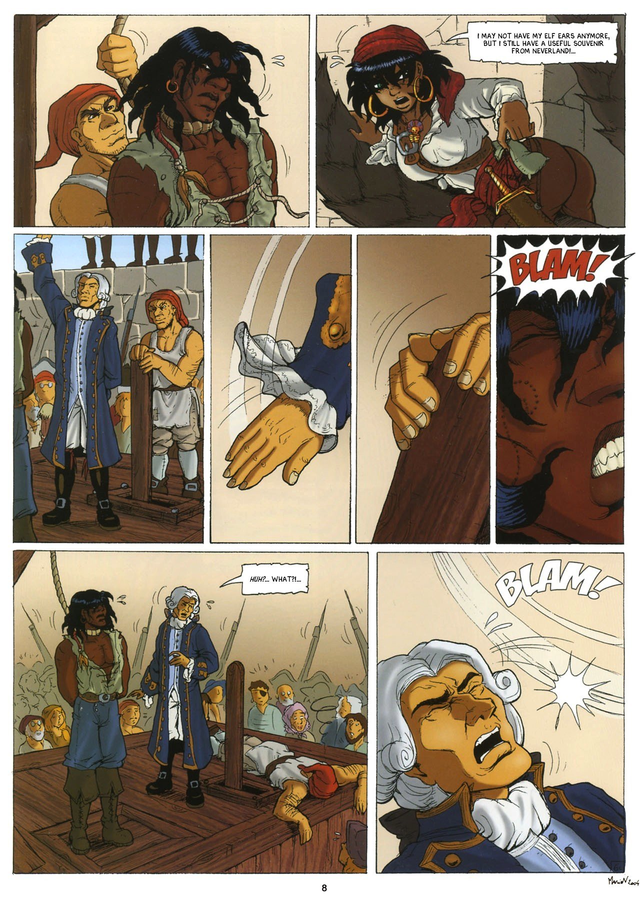 Dread Mac Farlane #3: Those Who Have A Half Life page 10 full