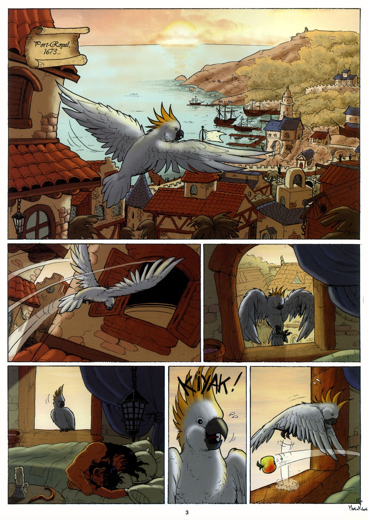 Dread Mac Farlane #3: Those Who Have A Half Life page 5 full