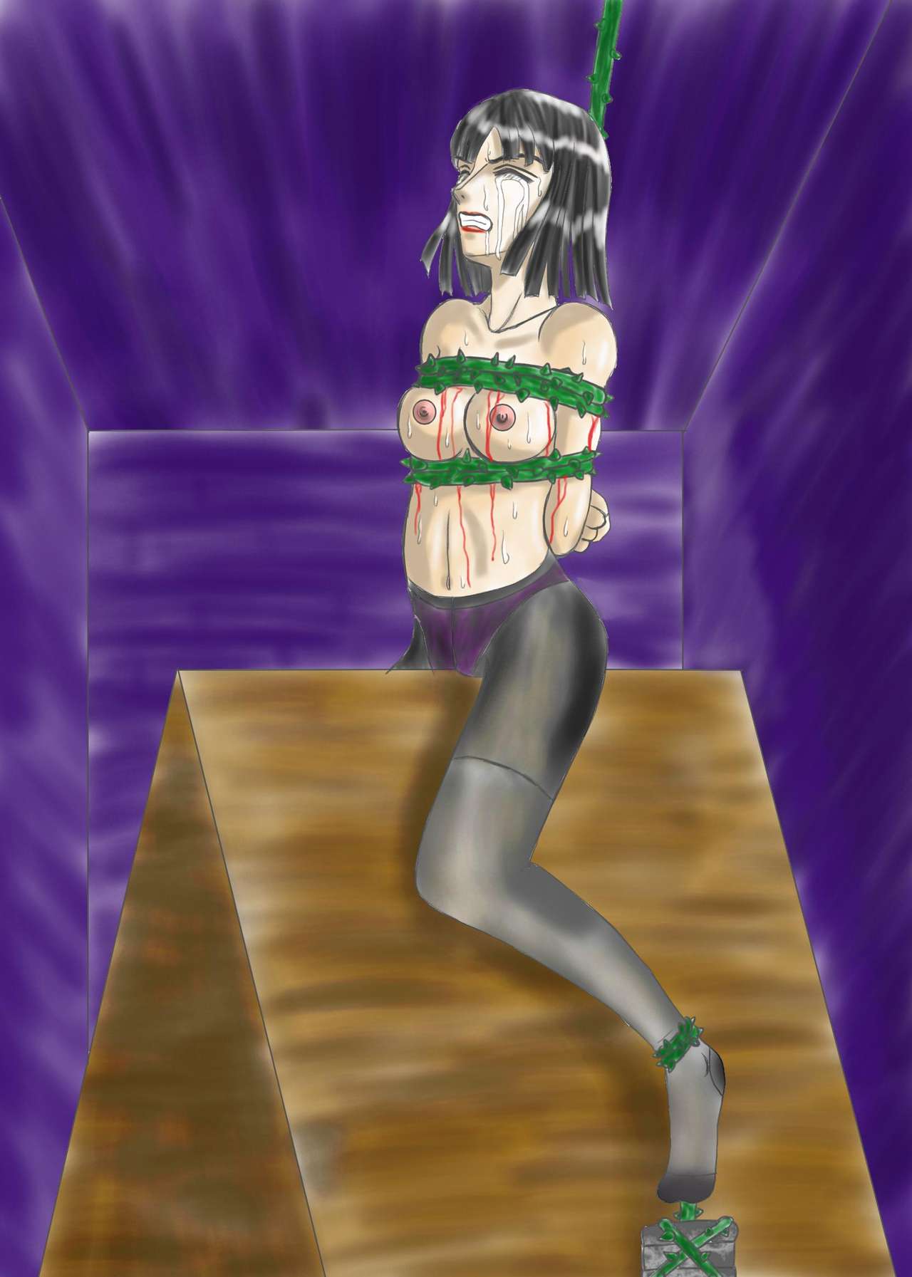 TORTURED LADIES page 9 full