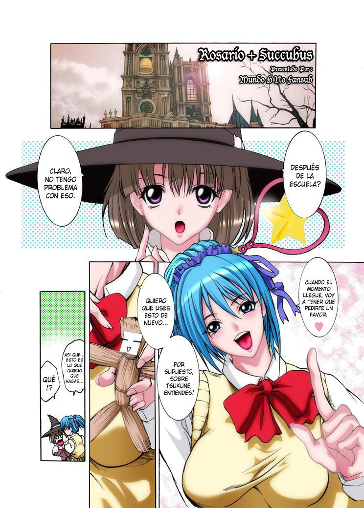 Rosario + Succubus page 2 full