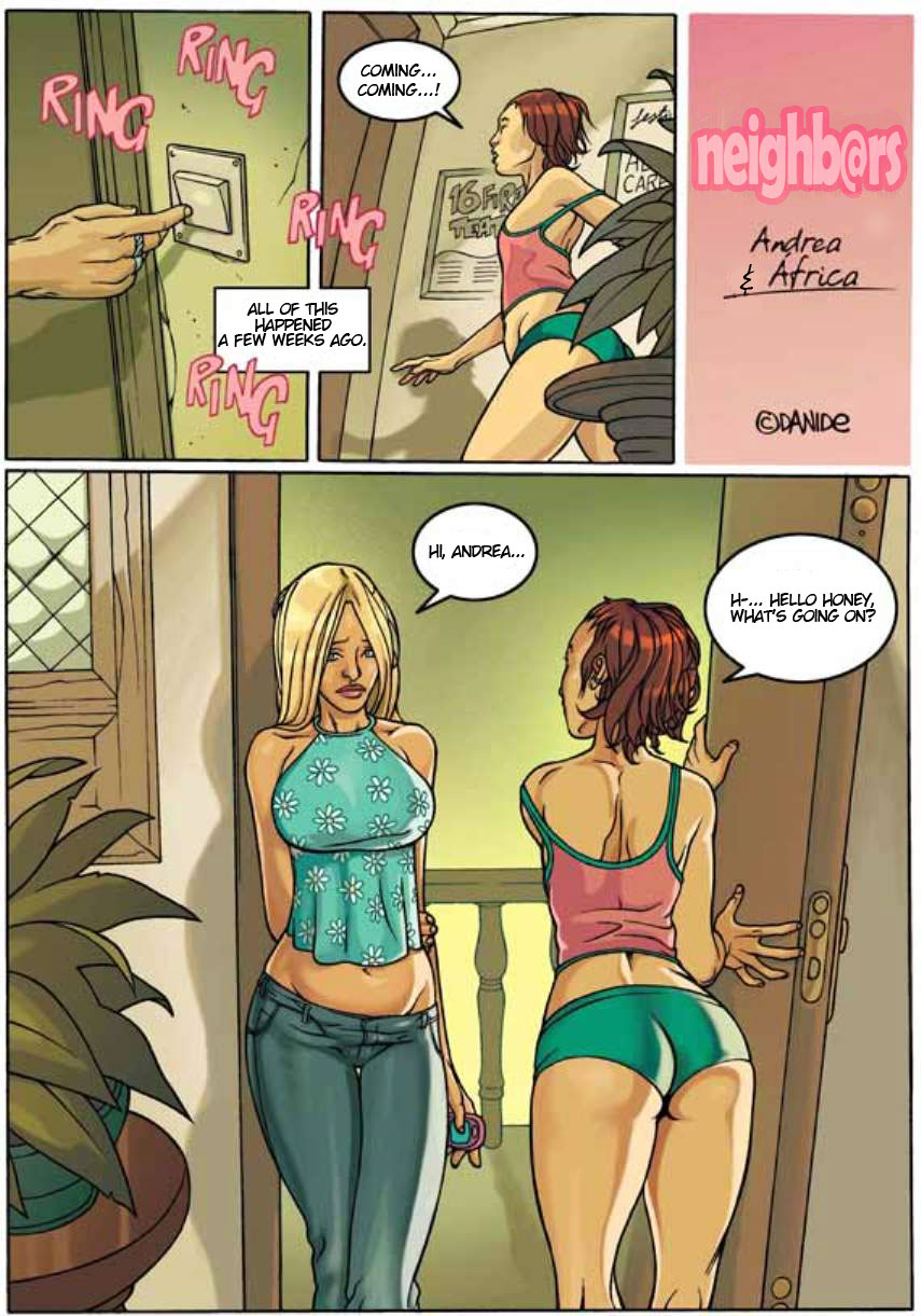 Neighb@rs - Andrea and Africa page 1 full