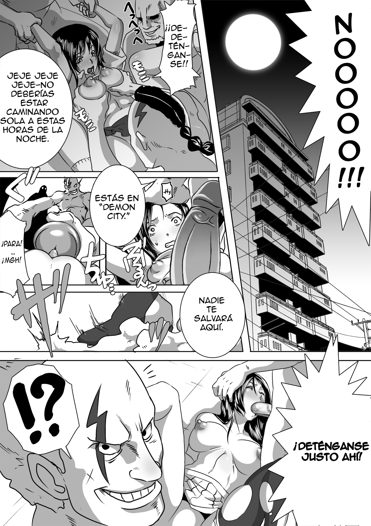 SACRIFICE HEROES - Sex Ninja Misogi page 4 full