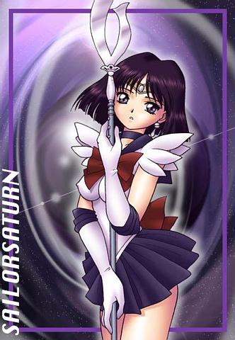 Sailor Saturn page 1 full