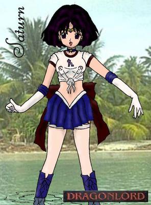 Sailor Saturn page 9 full