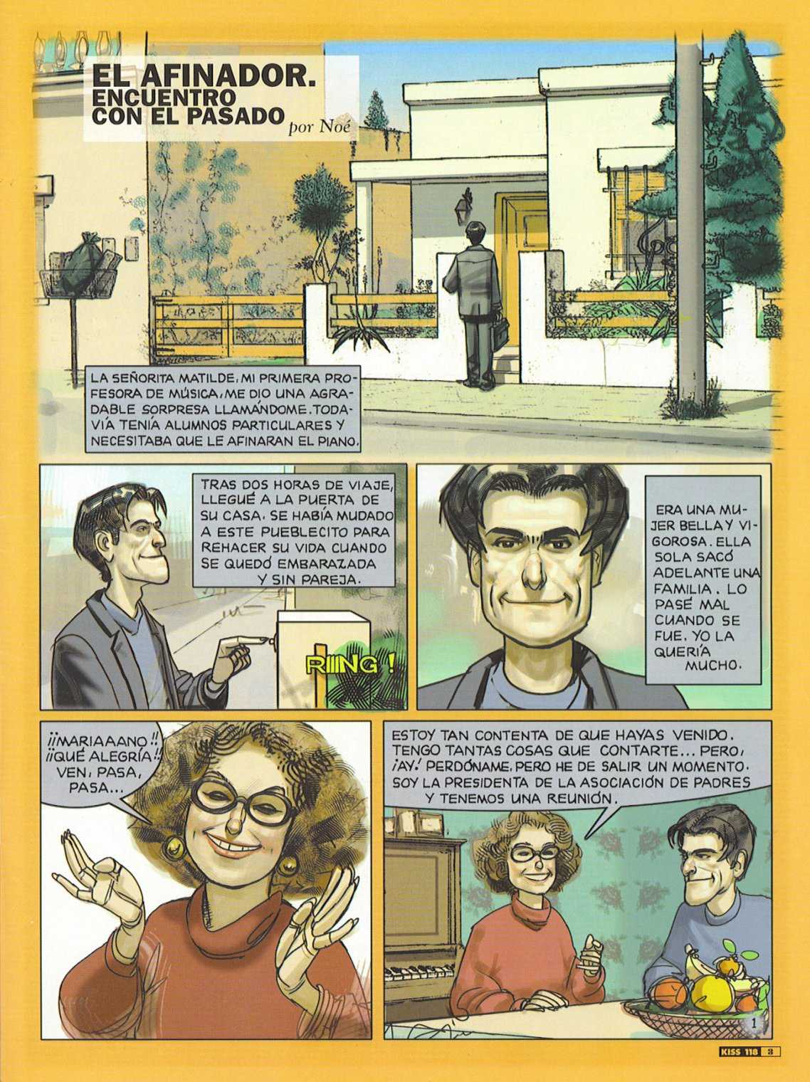 Kiss Comix #118 page 3 full