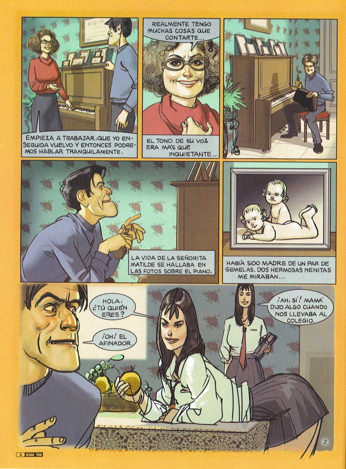 Kiss Comix #118 page 4 full