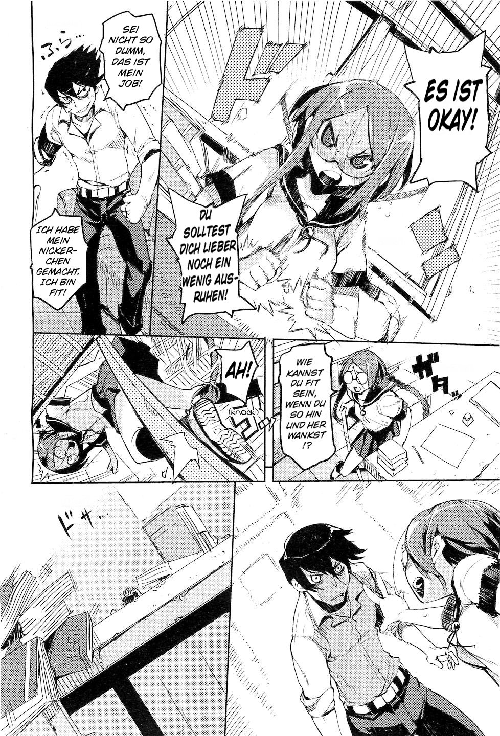 Issho ni! - Together! page 6 full