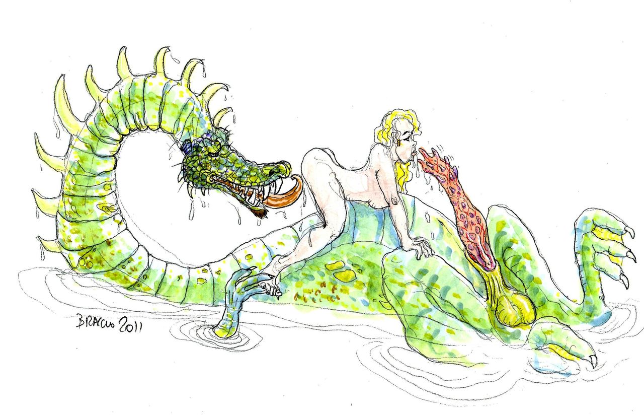 dragons and human page 2 full