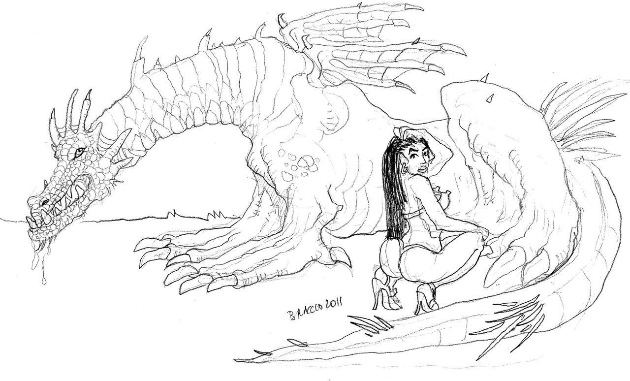 dragons and human page 3 full