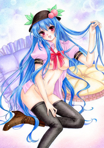 tenshi hinanai gallery page 7 full