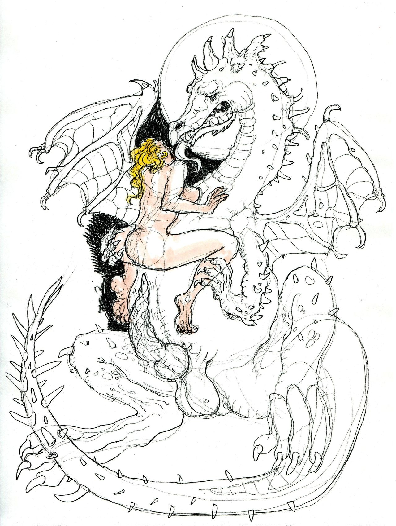dragons and other similar monsters with human page 9 full