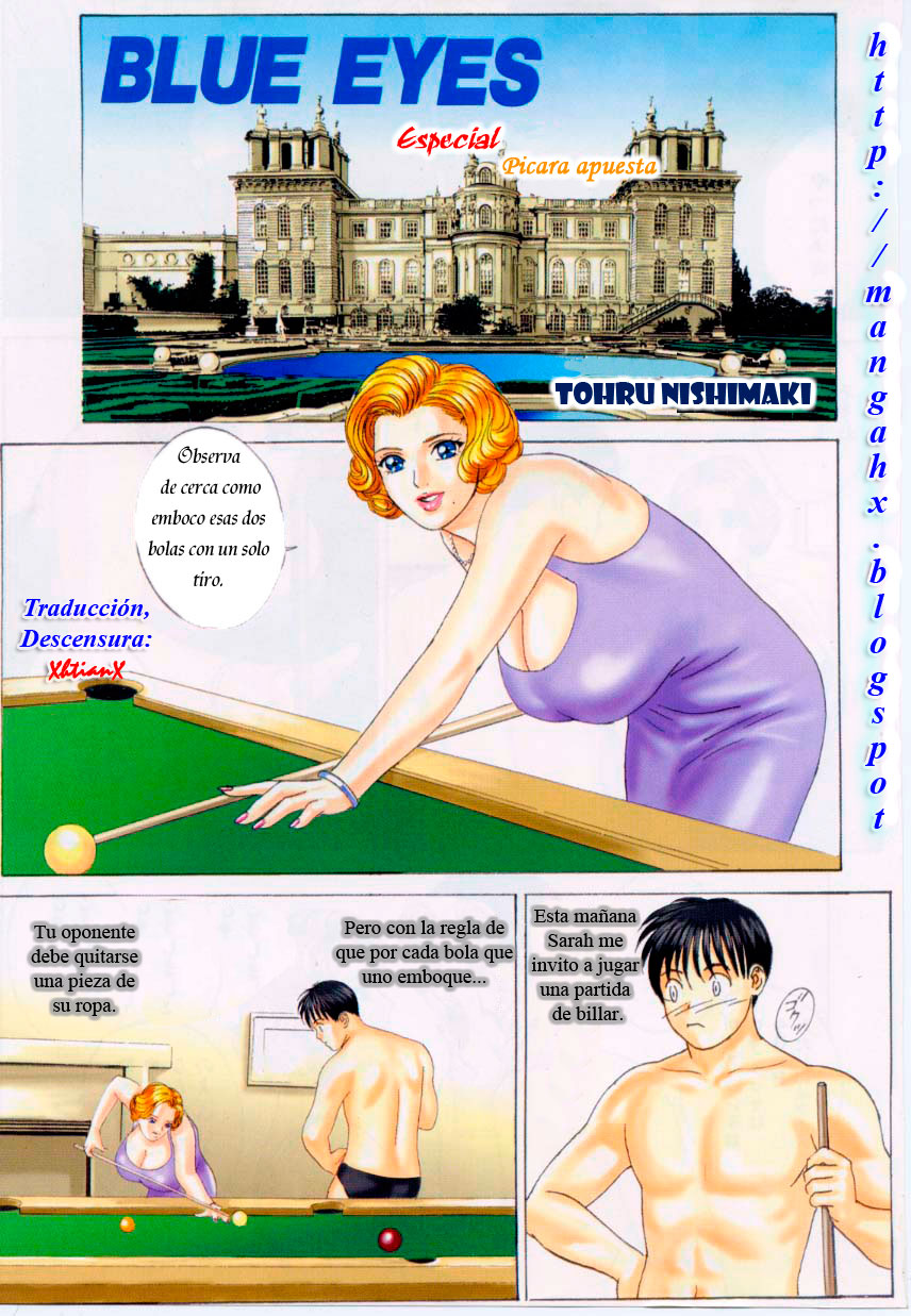 BLUE EYES Vol. 5 page 4 full
