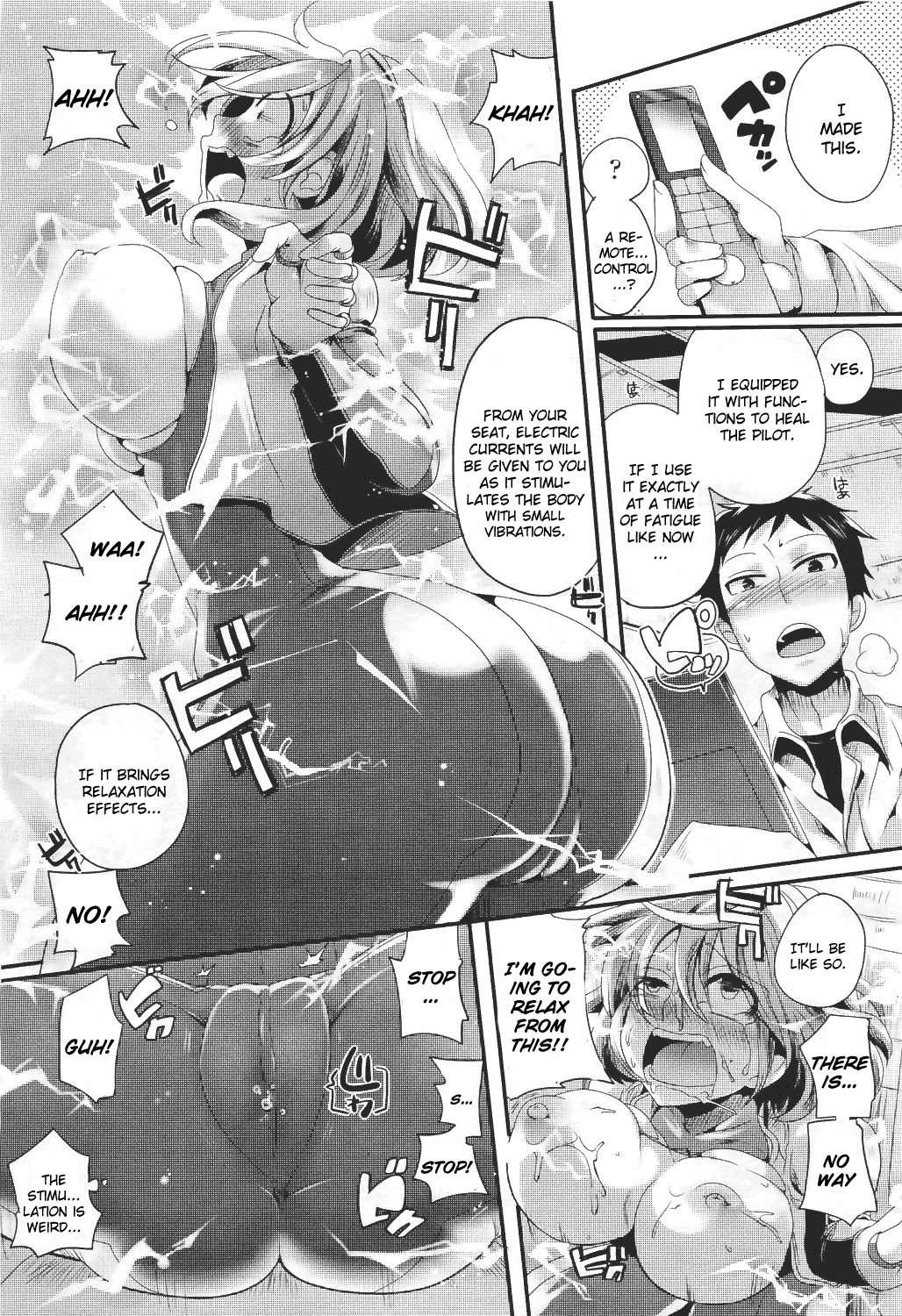 Sasen Kuiki no Otanoshimi | The Enjoyment of Demotion Limits page 9 full