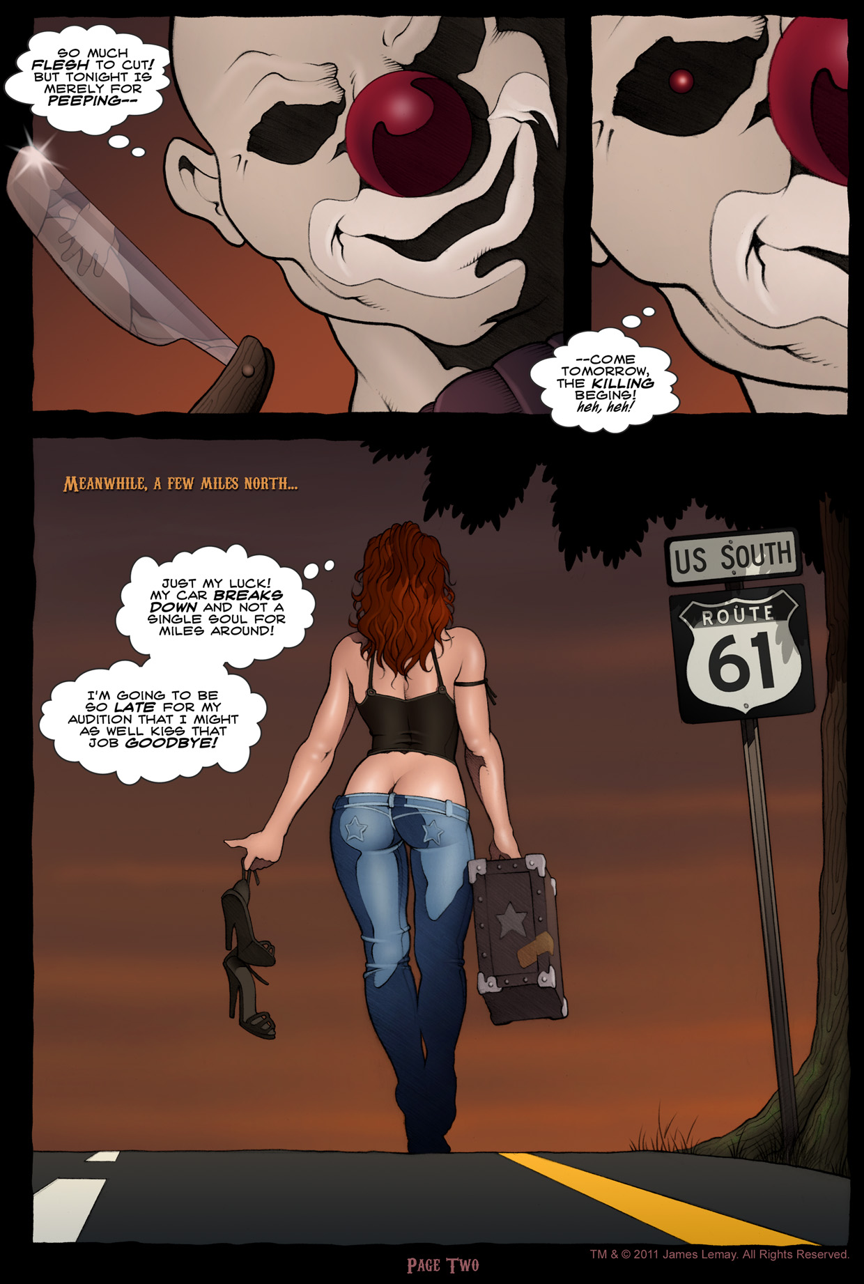 Sideshow Nympho - Chapter 1-3 page 4 full