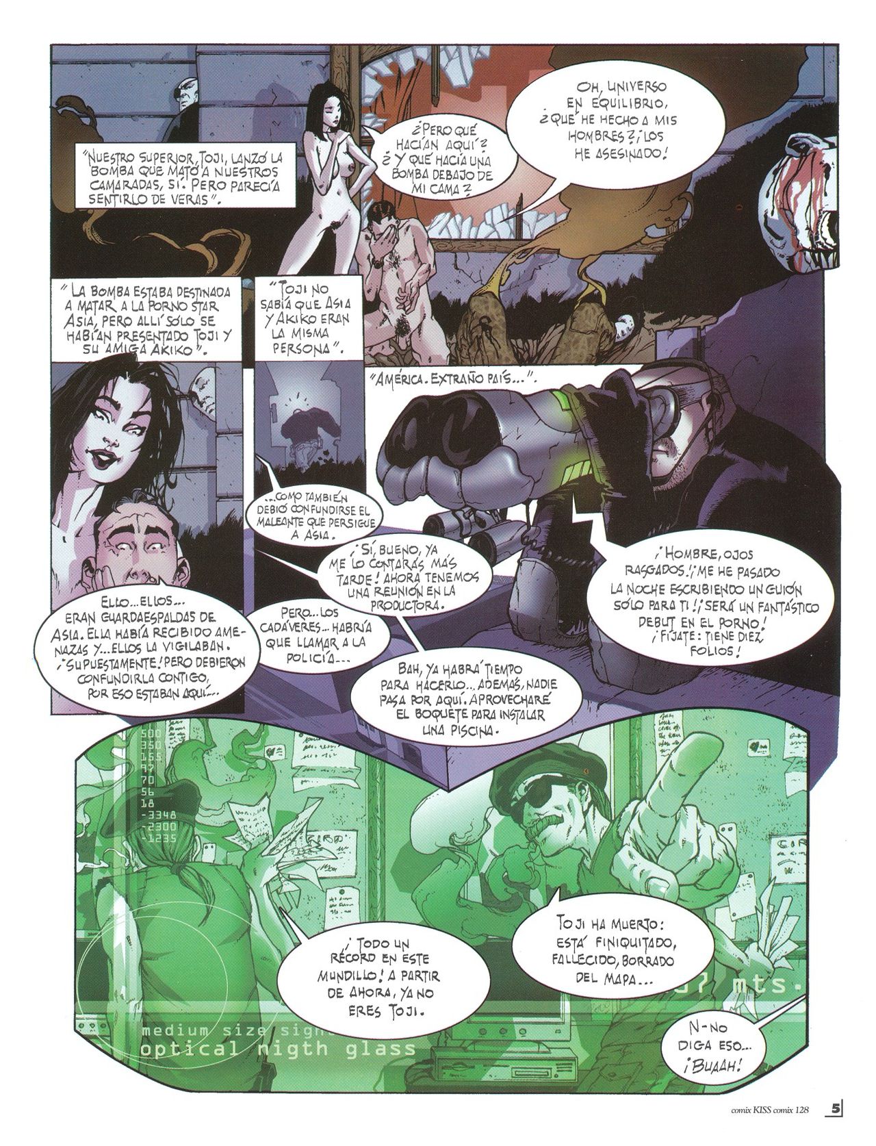 Kiss Comix #128 page 5 full