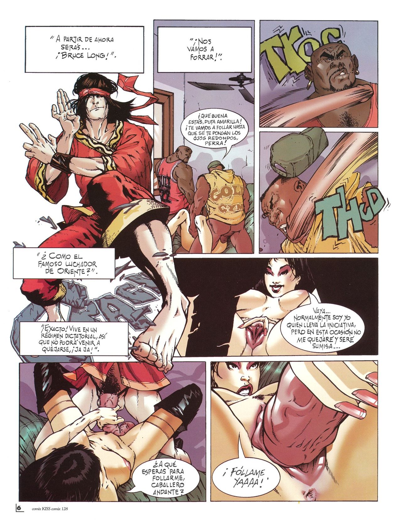 Kiss Comix #128 page 6 full