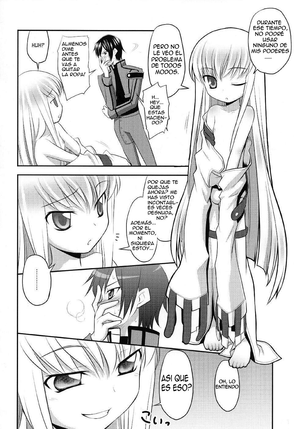 Kodomo Geass. page 5 full