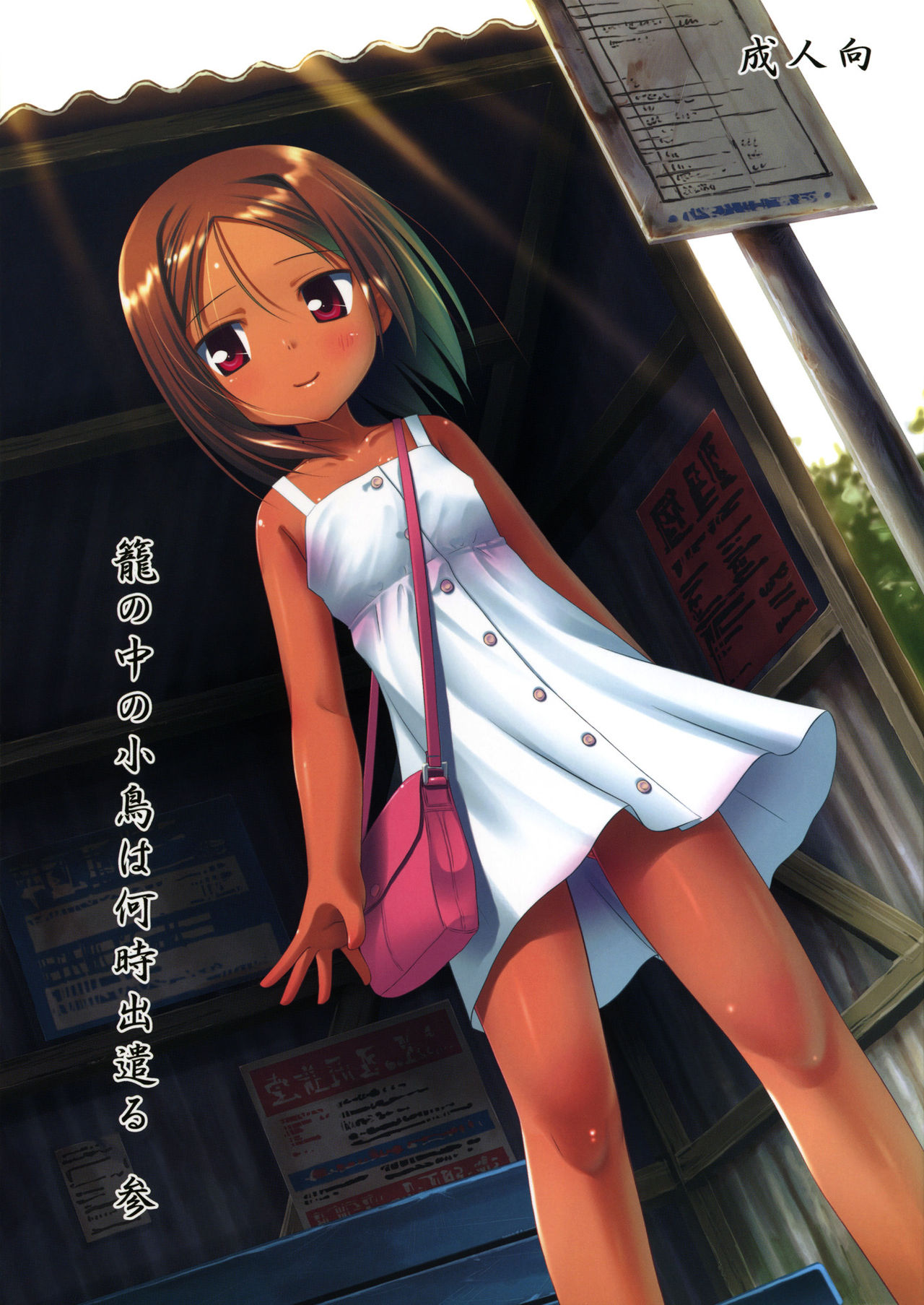 Kago no Naka no Kotori wa Itsu Deyaru 3 page 1 full