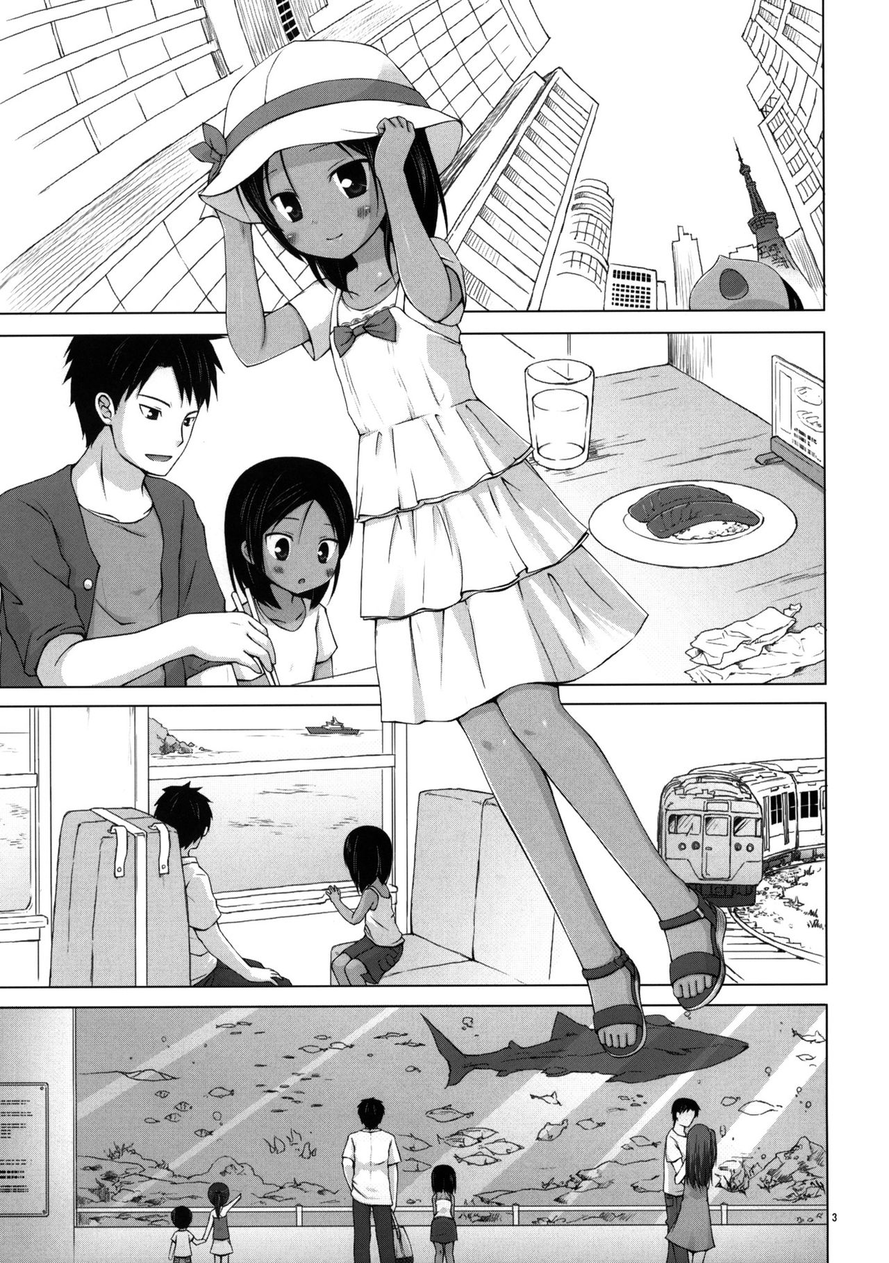 Kago no Naka no Kotori wa Itsu Deyaru 3 page 3 full