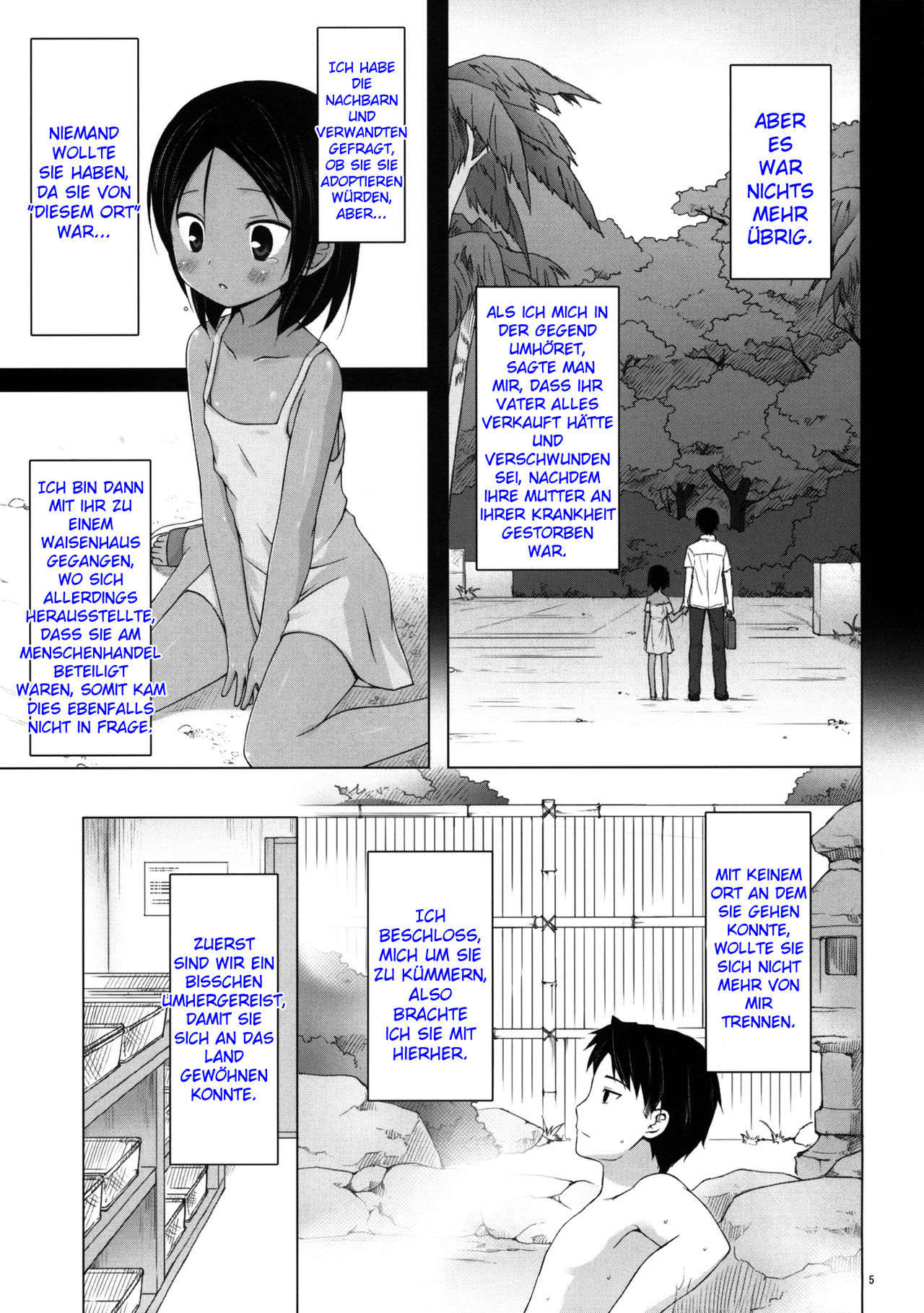 Kago no Naka no Kotori wa Itsu Deyaru 3 page 5 full