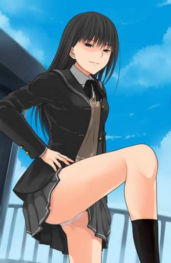 Amagami - Ayatsuji Tsukasa cover