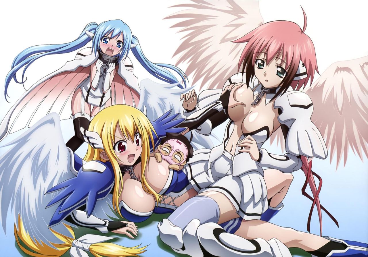 Sora no Otoshimono wallpaper page 1 full