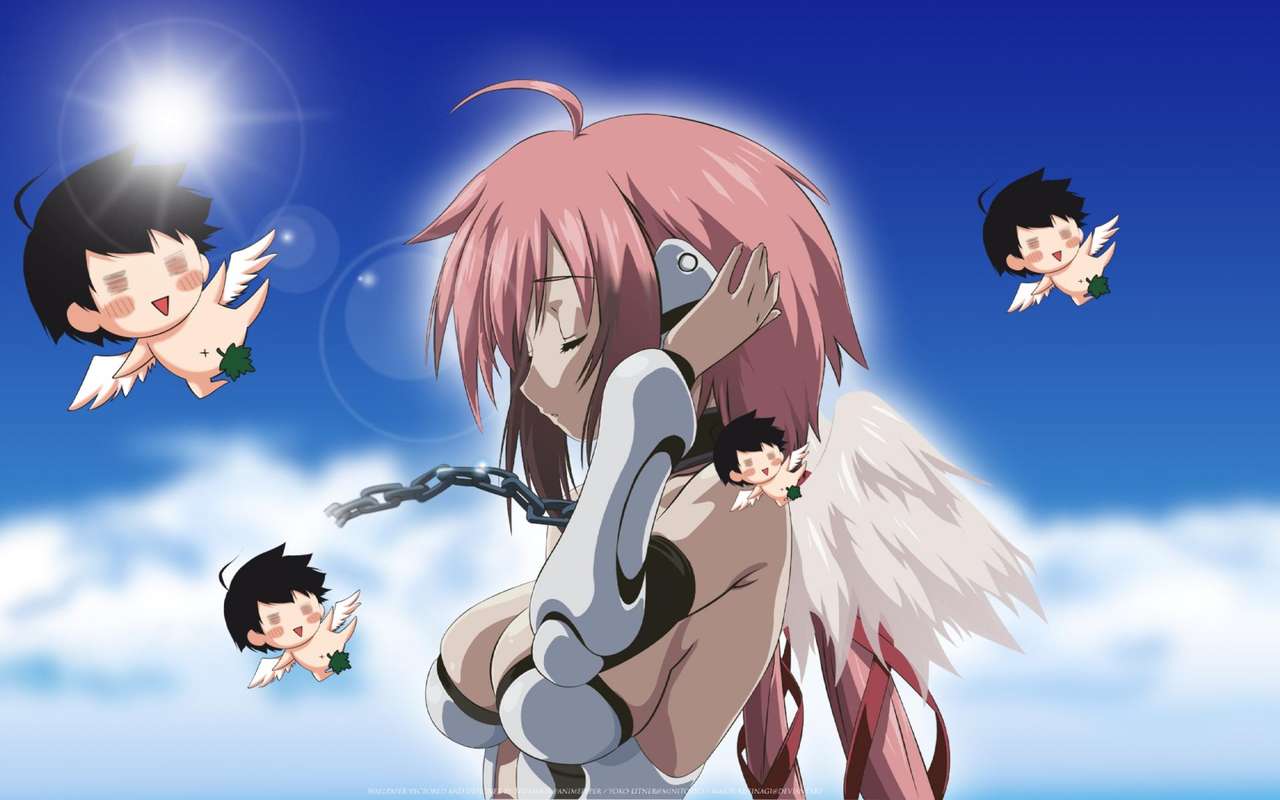 Sora no Otoshimono wallpaper page 9 full