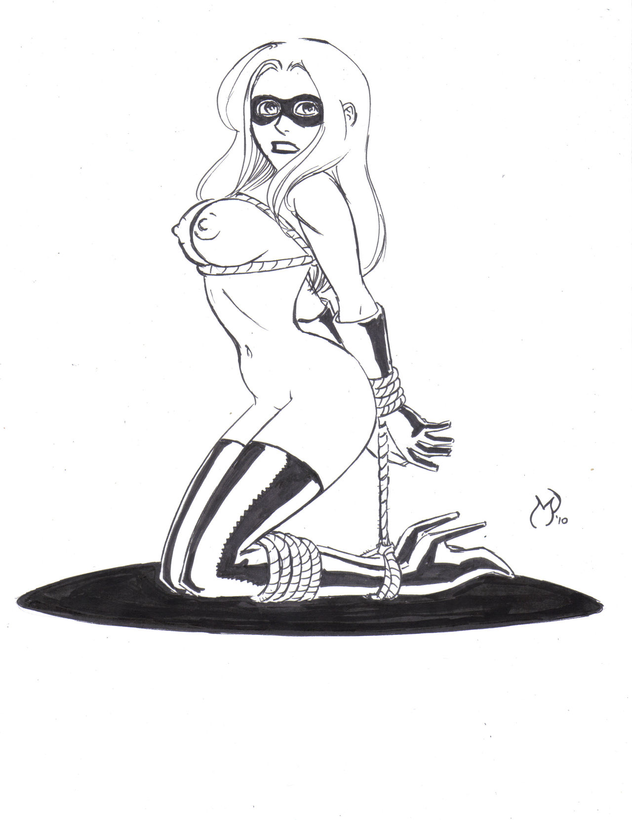 Super Heroines in Peril page 4 full
