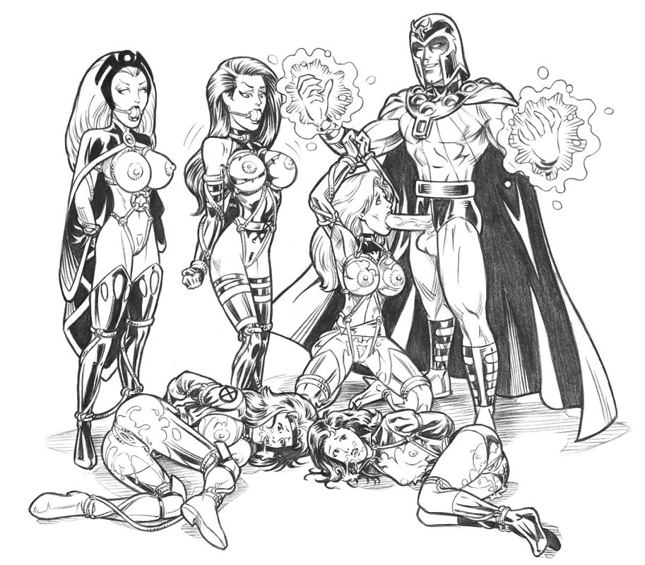 Super Heroines in Peril page 5 full