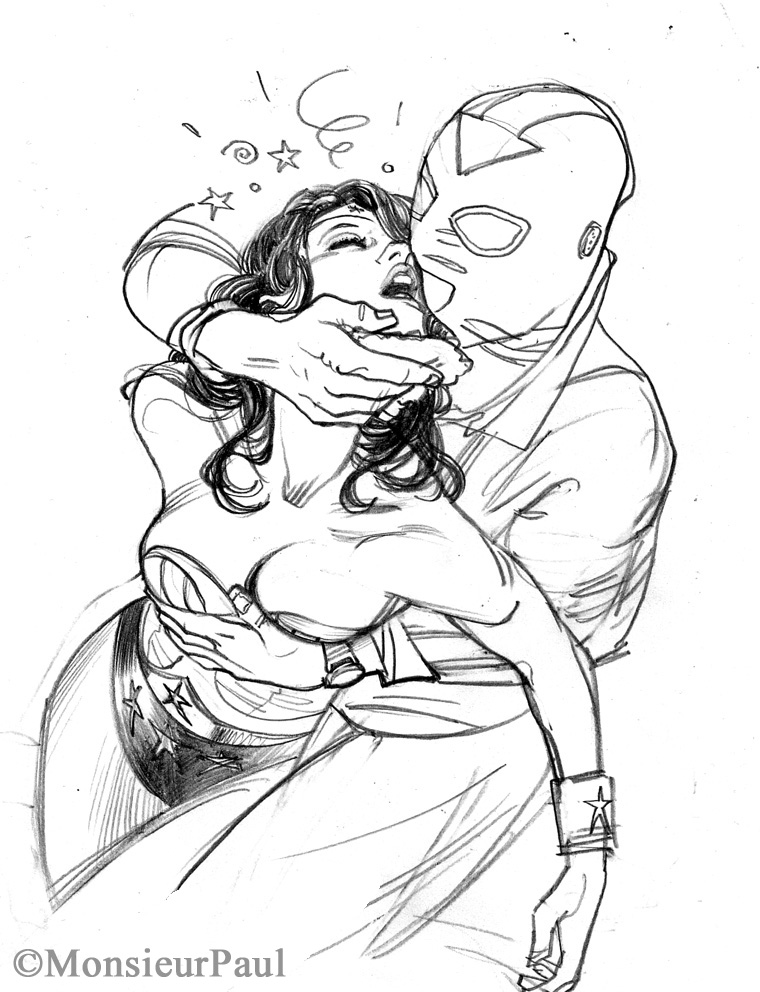 Super Heroines in Peril page 6 full